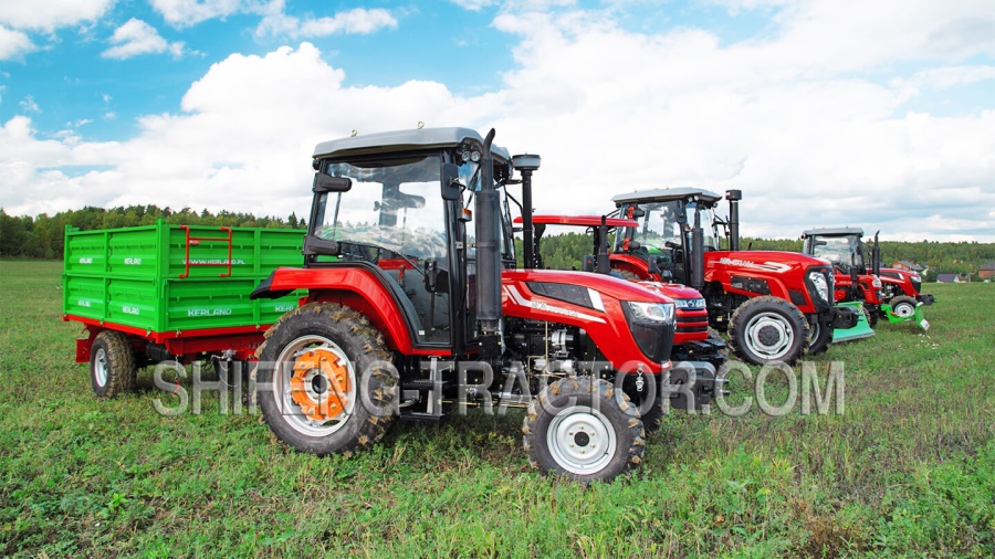 Трактор Shifeng | Шифенг SF-804СMR 12/12 A/C (с ПСМ)