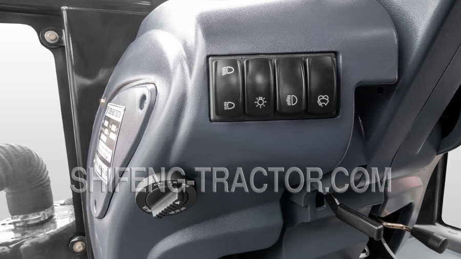 Трактор Shifeng | Шифенг SF-804СMR 12/12 A/C (с ПСМ)